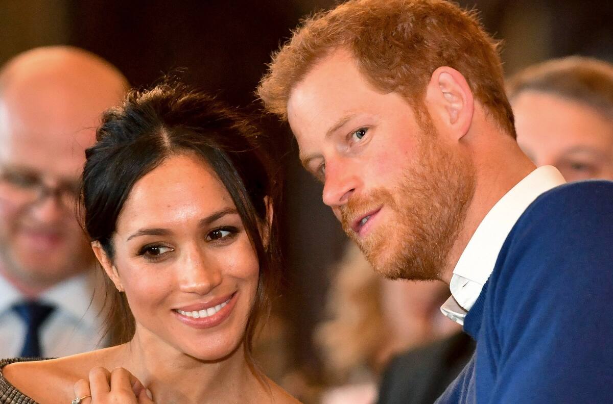 El día que Meghan reveló el apodo del Príncipe Harry
