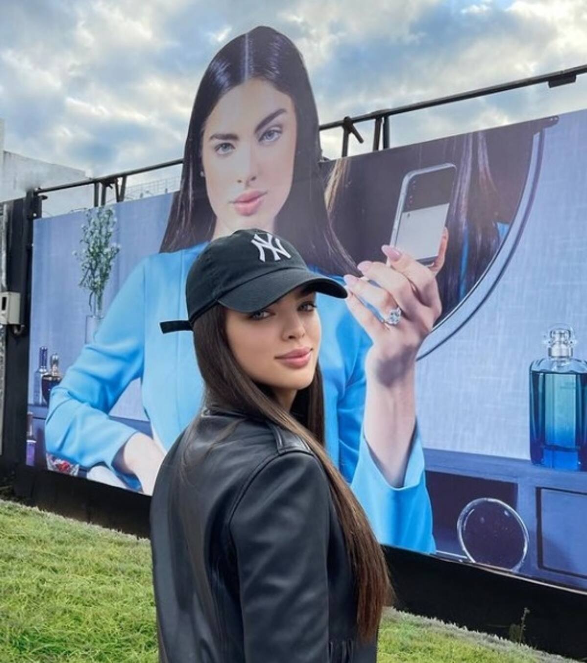 A Nadia Ferreira, la esposa de Marc Anthony, se le estaría notando el embarazo. - Créditos: Instagram