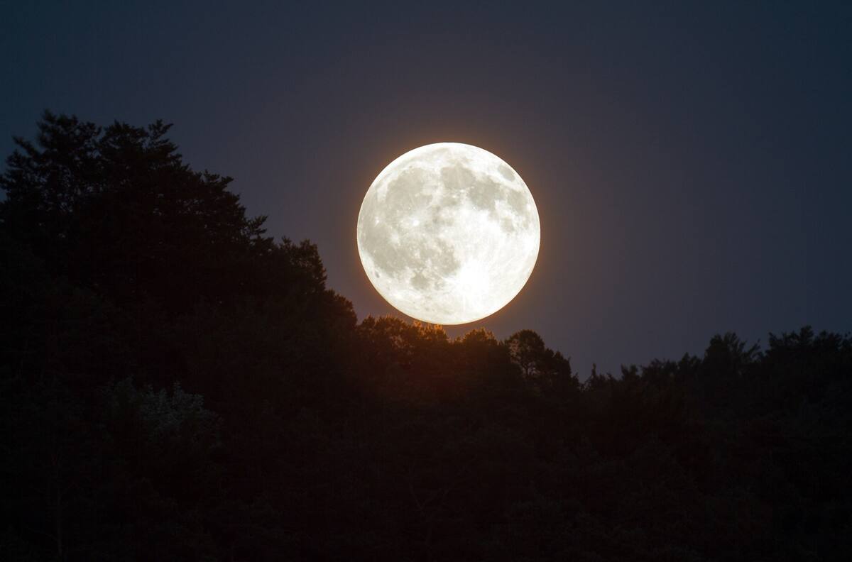Descubre cómo impactará en tu vida luna llena de nieve de este fin de semana