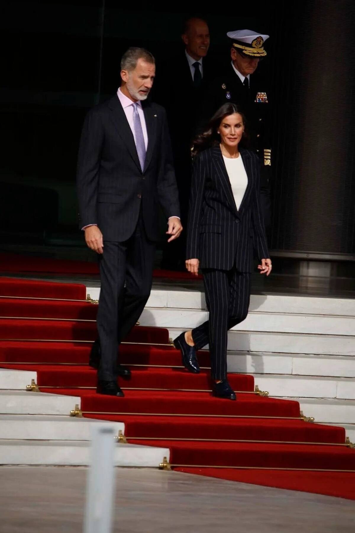 A pesar de estar viviendo un momento de perfecta unión familiar, Letizia y Felipe enfrentaron días muy complicados. - Créditos: Twitter