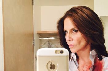 Rebecca Jones sorprendió al aclarar que su secreto para lucir joven es salir con hombres menores