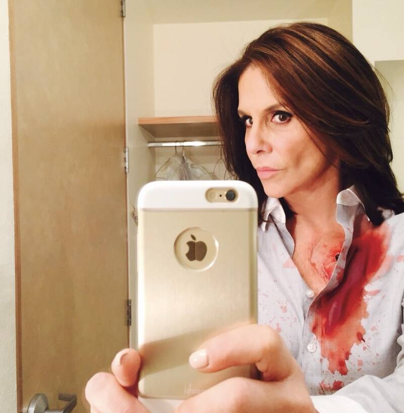 A Rebecca Jones le gusta salir con hombres más jovenes - Créditos: Instagram