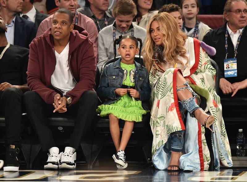 A sus 11 años, así luce Blue Ivy, la hija mayor de Beyoncé y Jay-Z - Créditos: Instagram