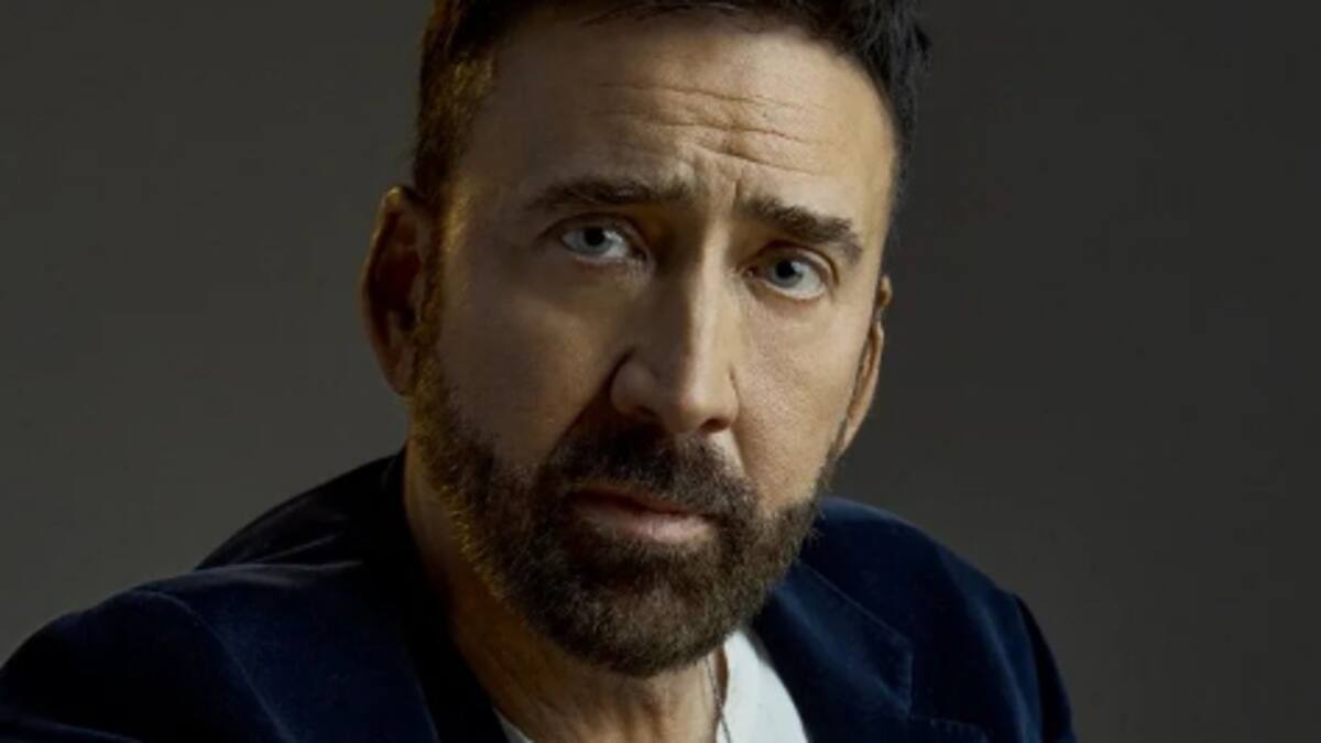 A sus casi 60 años, Nicolas Cage asegura que aún tiene un temor que le quita el sueño