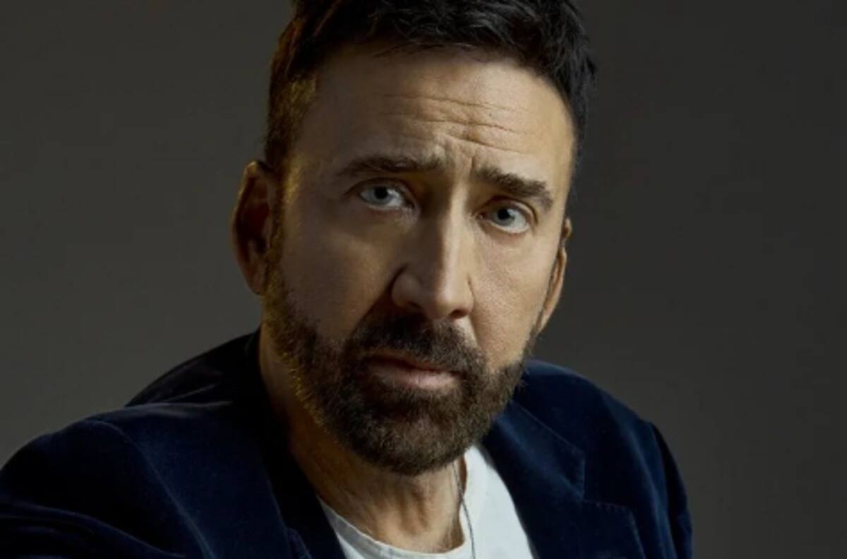 A sus casi 60 años, Nicolas Cage asegura que aún tiene un temor que le quita el sueño