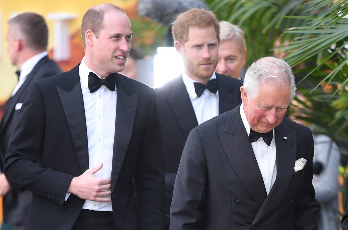 Príncipe William no quiere a Harry en la coronación, pero respetará la decisión del Rey Carlos III