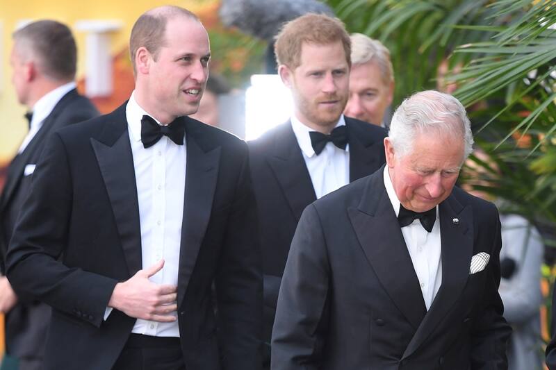 A William no le hace mucha gracias encontrarse con Harry, pero aceptará lo que diga su padre. - Créditos: Instagram