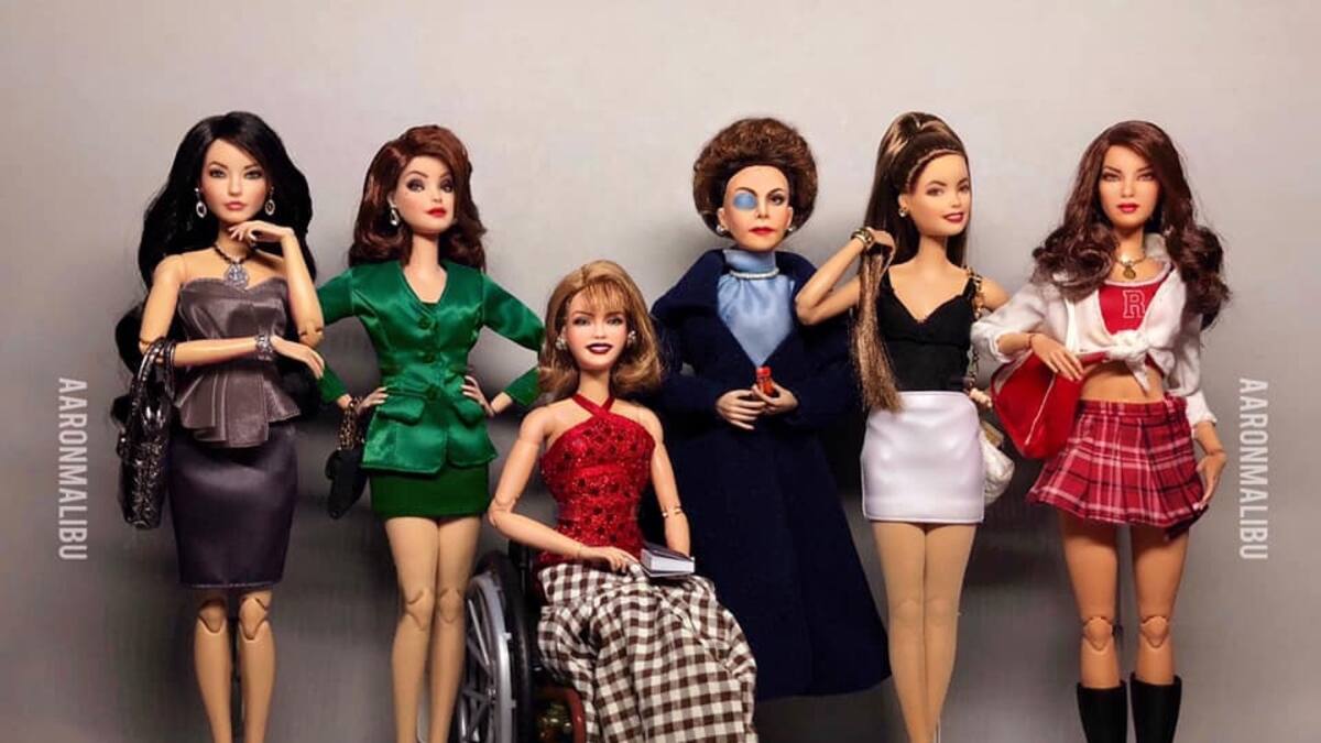 Este artista convierte muñecas en réplicas idénticas de famosas latinas