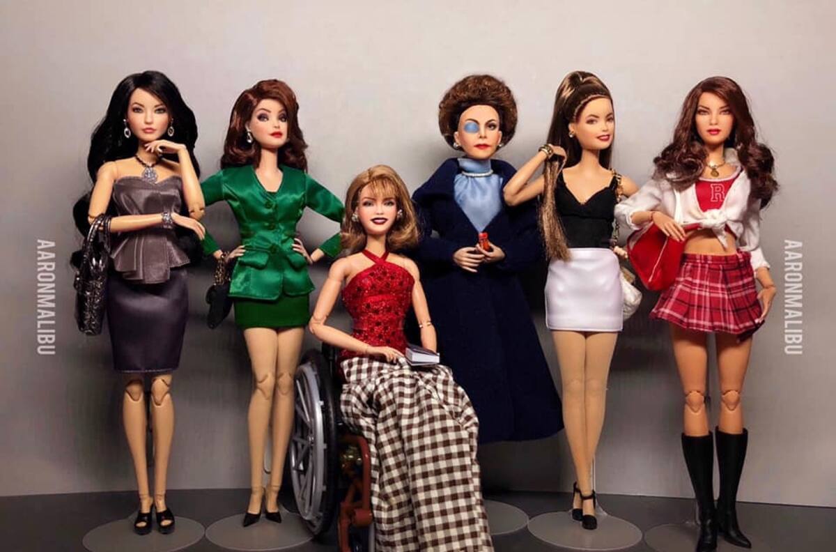 Este artista convierte muñecas en réplicas idénticas de famosas latinas