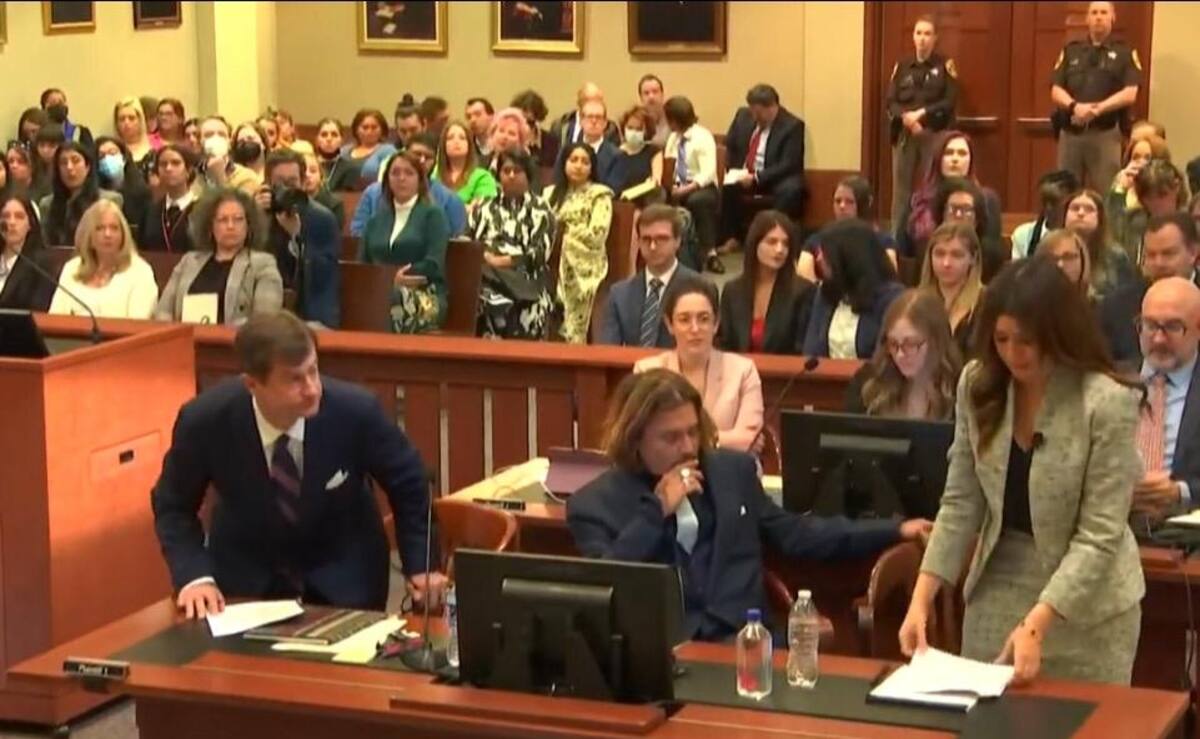 Abogado de Amber Heard pidió desestimar el caso - Créditos: YouTube