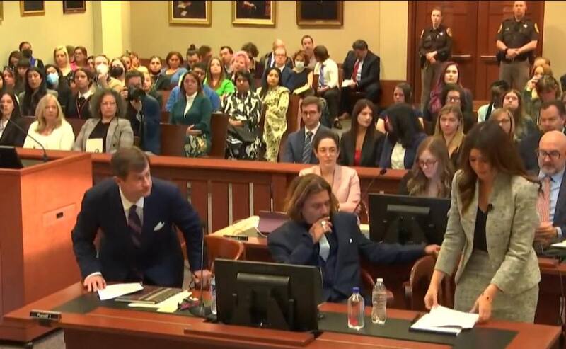 Abogado de Amber Heard pidió desestimar el caso - Créditos: YouTube