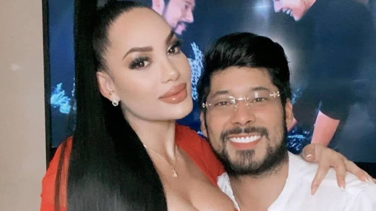 Lowe León y Andrea Valdiri sometieron a su hija, Adhara, a una prueba de paternidad