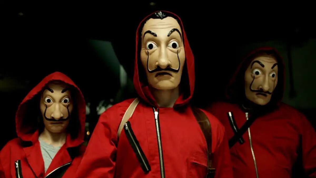 Actor de ‘La casa de Papel’ causó revuelo entre sus fans al pasear por las calles de Puebla, México