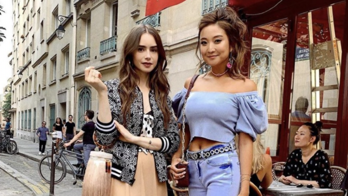 Actriz de 'Emily en Paris' habla de su lucha contra la leucemia