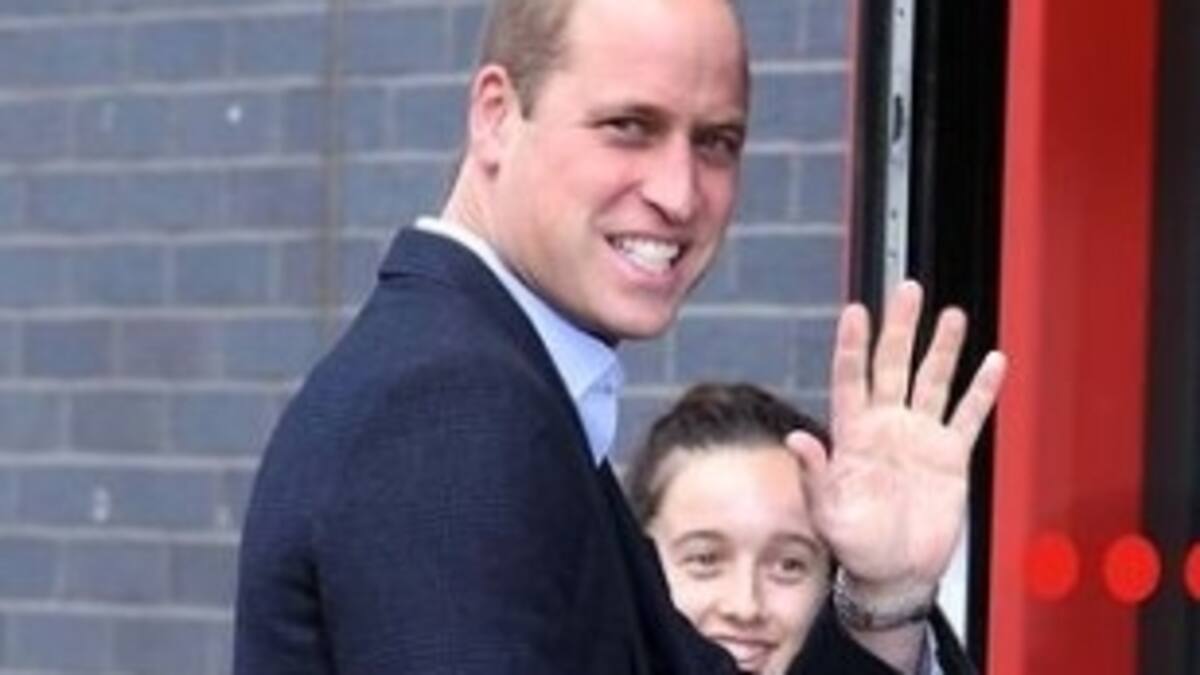 Actriz de The Crown le pidió al príncipe William que fuera padrino de su hija; él tuvo que negarse