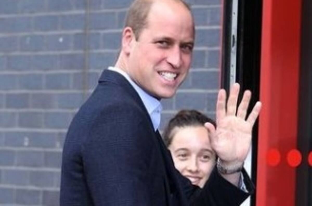 Actriz de The Crown le pidió al príncipe William que fuera padrino de su hija; él tuvo que negarse