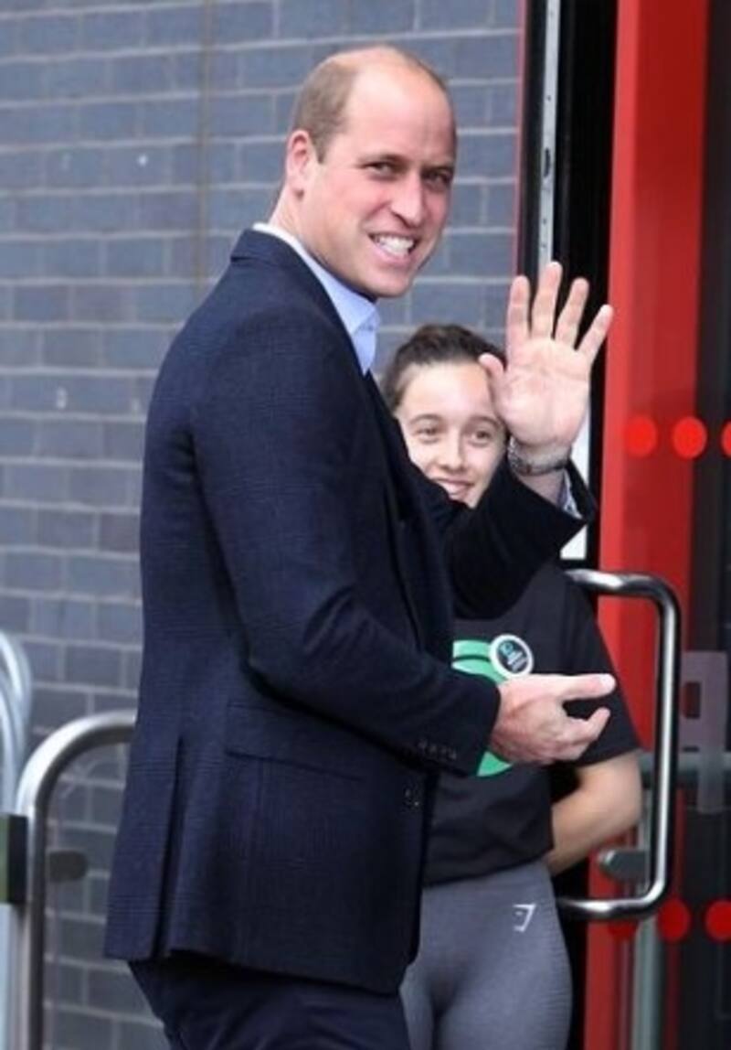 Actriz de The Crown le pidió al príncipe William que fuera padrino de su hija; él tuvo que negarse El príncipe de Gales debió responder a una inusual petición - Créditos: Instagram