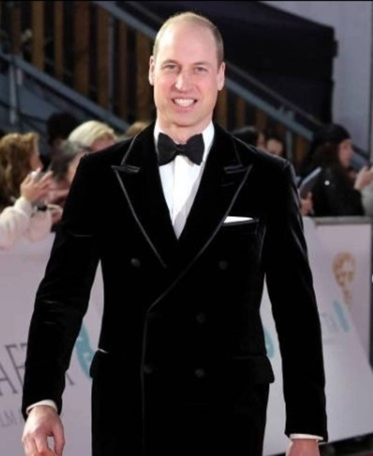 Actriz ganadora de un Óscar le pidió un beso al príncipe William, pero él se lo negó El herededro de la corona no cambió el protocolo - Créditos: Instagram