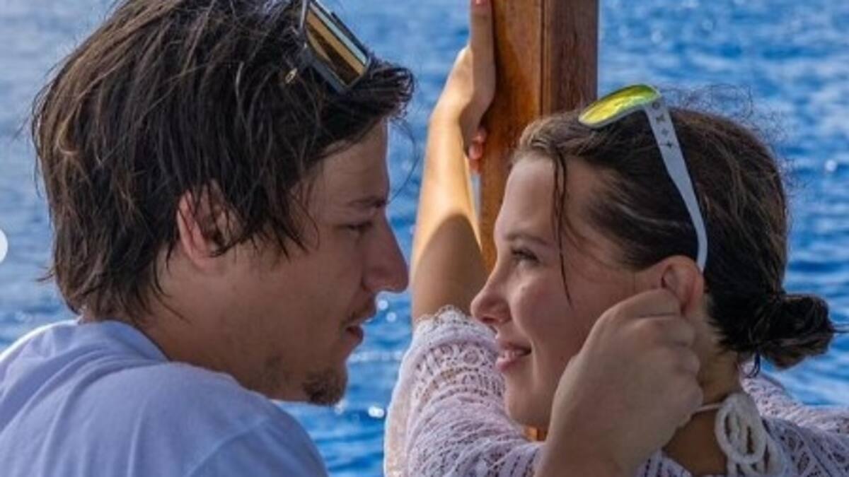 Actriz Millie Bobby Brown de Stranger Things se casará con Jake, el hijo de Bon Jovi