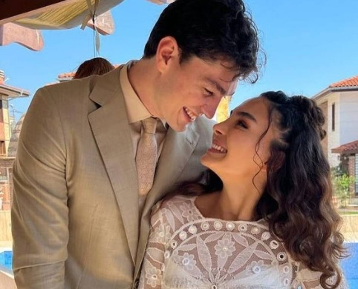 Actriz turca Ebru Sahin está oficialmente comprometida - Créditos: Instagram