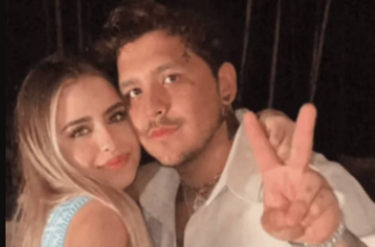 Acusan a Nodal de tocar indebidamente a su hermana por este polémico video y ella lo defiende