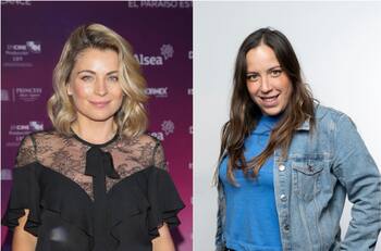 Las delicadas acusaciones a Ludwika Paleta de haberle sido infiel a su esposo con otra famosa