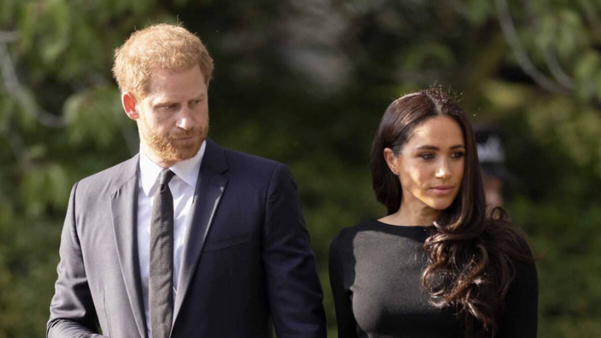 Detalle en el vestido de Meghan Markle dispara sospechas de traición a la Familia Real británica
