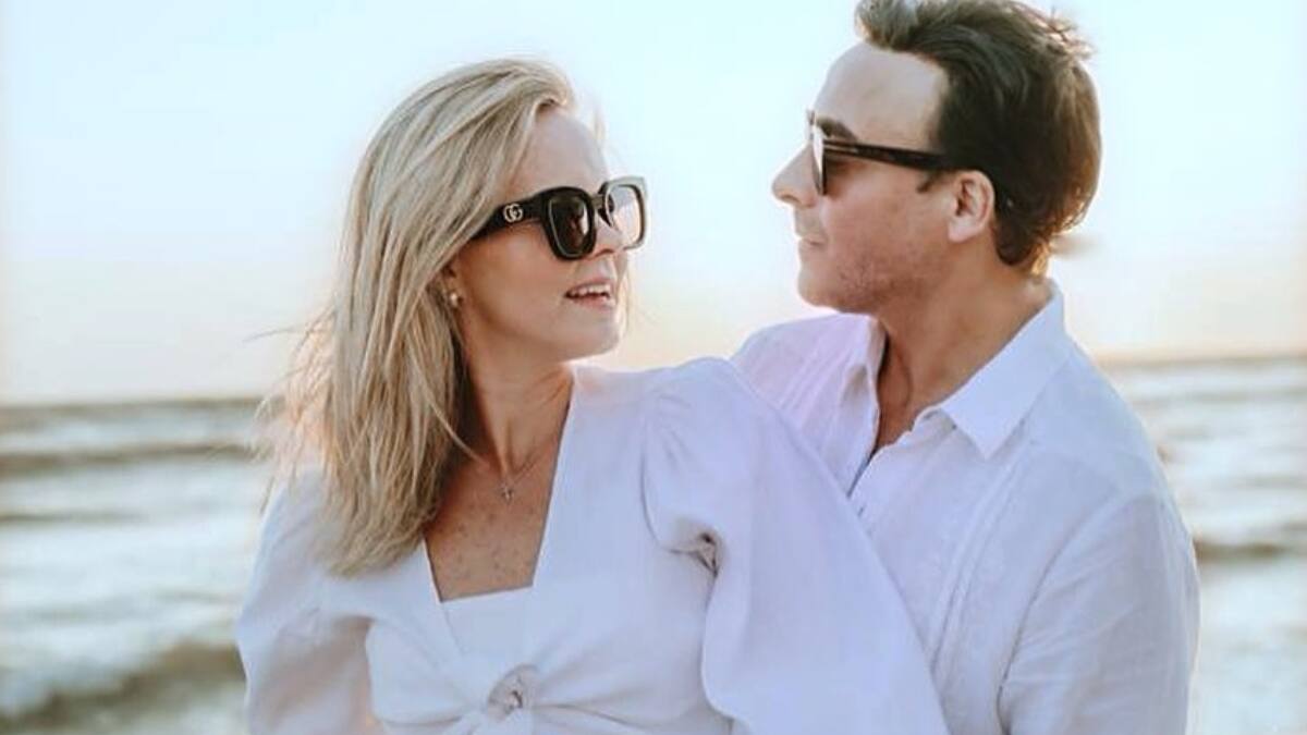 Adal Ramones da la bienvenida a su cuarto hijo a los 61 años