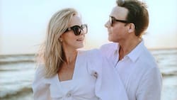 Adal Ramones da la bienvenida a su cuarto hijo a los 61 años