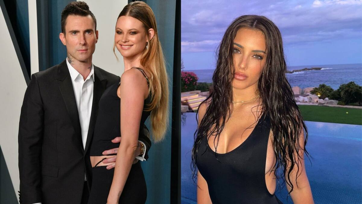 Adam Levine engañó a Behati Prinsloo Adam Levine engañó a Behati Prinsloo con una modelo
- Créditos: Instagram