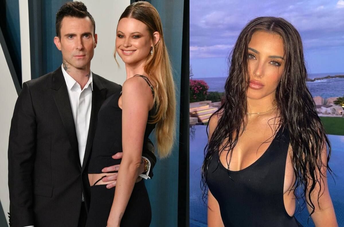 Adam Levine y Behati Prinsloo son tendencia por infidelidad con reconocida modelo