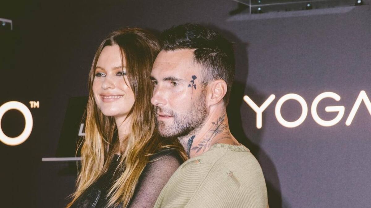 Adam Levine da vuelta la página a su infidelidad para darle la bienvenida a su tercer hijo