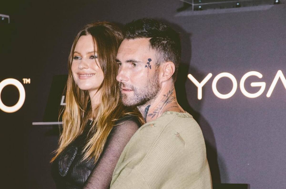 Adam Levine da vuelta la página a su infidelidad para darle la bienvenida a su tercer hijo