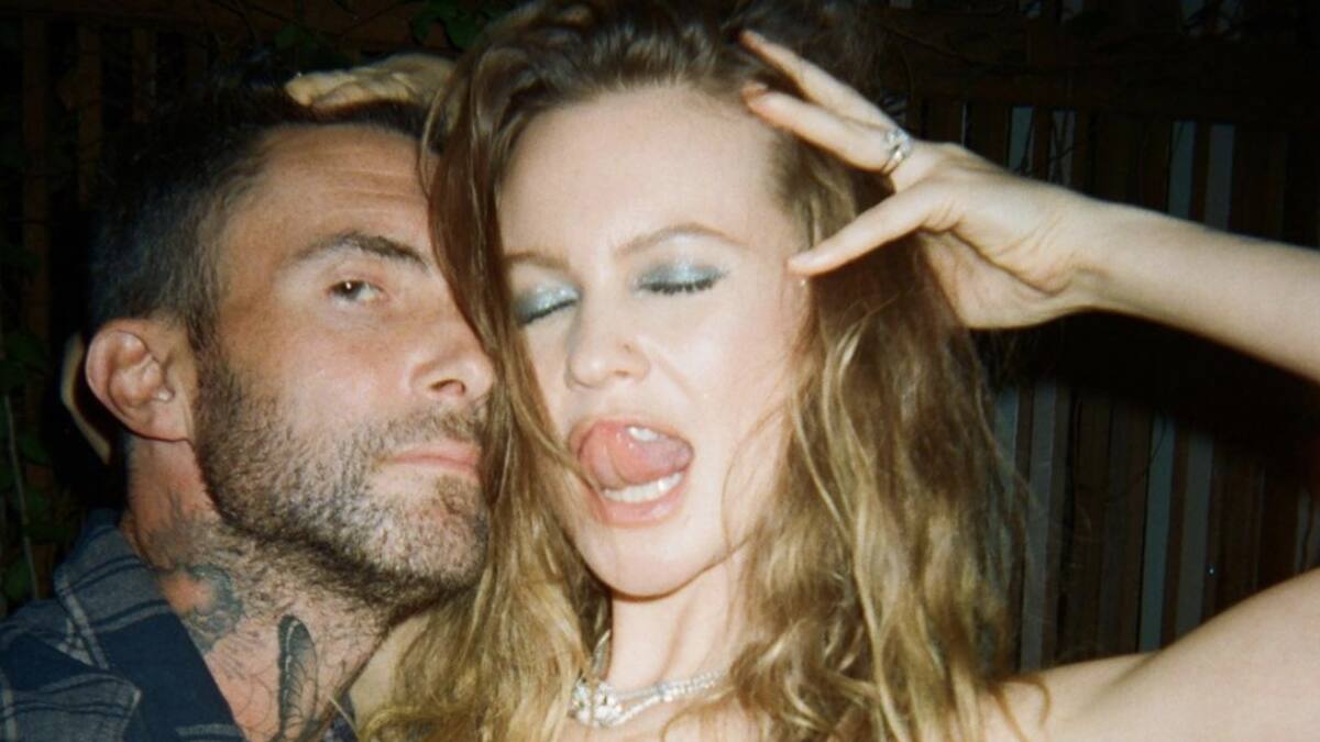 Adam Levine y su esposa Behati Prinsloo reaparecen juntos después del escándalo de infidelidad