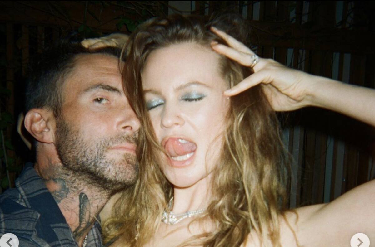 Adam Levine y su esposa Behati Prinsloo reaparecen juntos después del escándalo de infidelidad