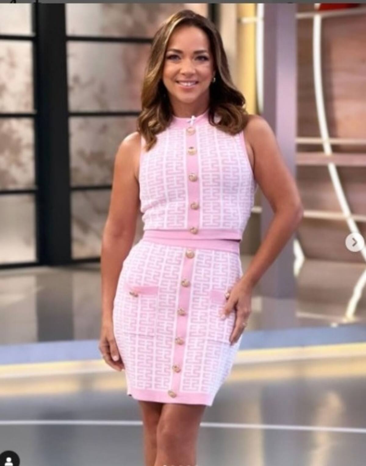 Adamari López comparte video en redes revelando que "tiene novio" - Créditos: Instagram Adamari López