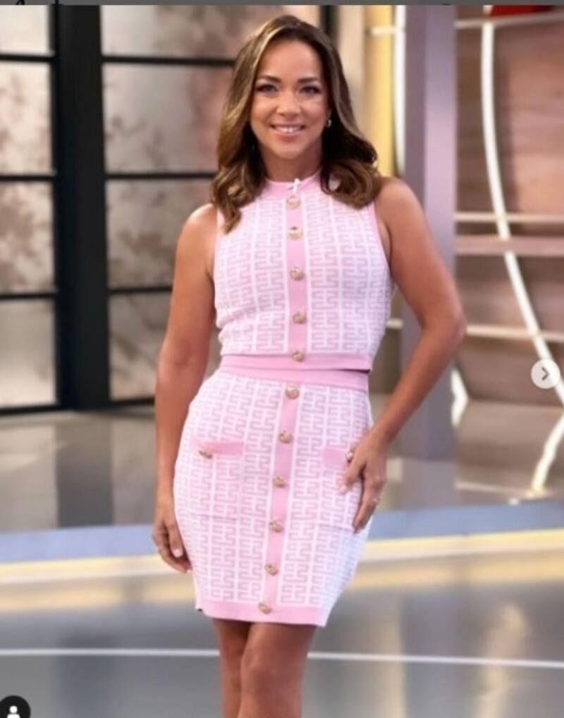 Adamari López comparte video en redes revelando que "tiene novio" - Créditos: Instagram Adamari López