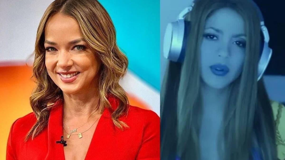 Adamari López destapa supuesto romance de Shakira con presentador estadounidense - Créditos: Instagram
