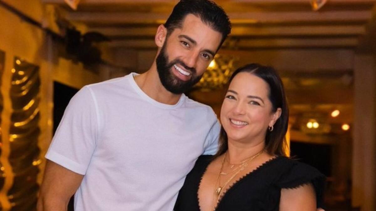 Adamari López comparte el backstage de los festejos de Alaïa con Toni Costa de protagonista