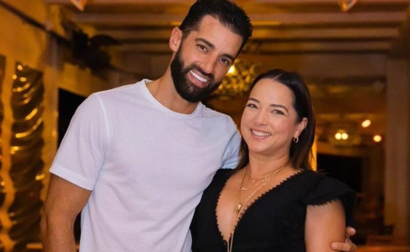 Adamari López exhibe a Toni Costa robando - Créditos: Twitter