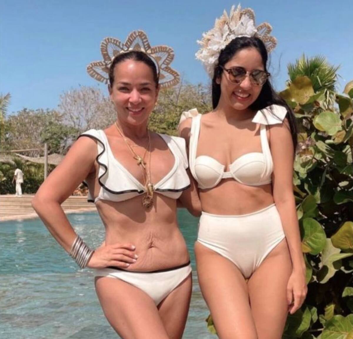 Adamari López hace oídos sordos a críticas hacia su cuerpo - Créditos: Instagram