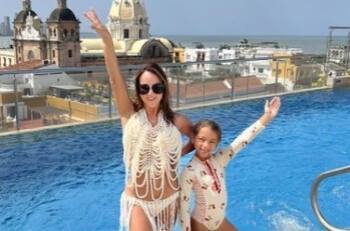 El secreto que tiene Adamari López para combatir la flacidez