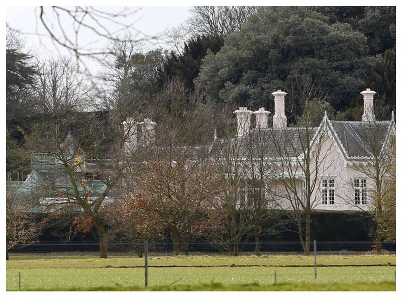 La cabaña de Adelaide Cottage dentro de Windsor State fue el escenario del romance ente la princesa Margarita y Peter Townsend.