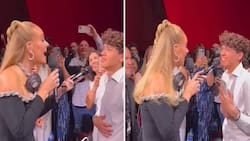 VIDEO: Adele le canta las mañanitas a fan mexicano en pleno concierto, lo hace llorar