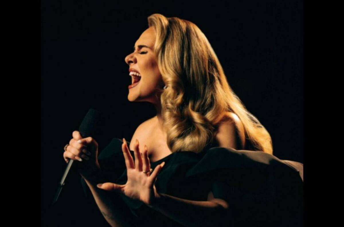 Adele anuncia su regreso a Las Vegas con nuevas fechas para su residencia