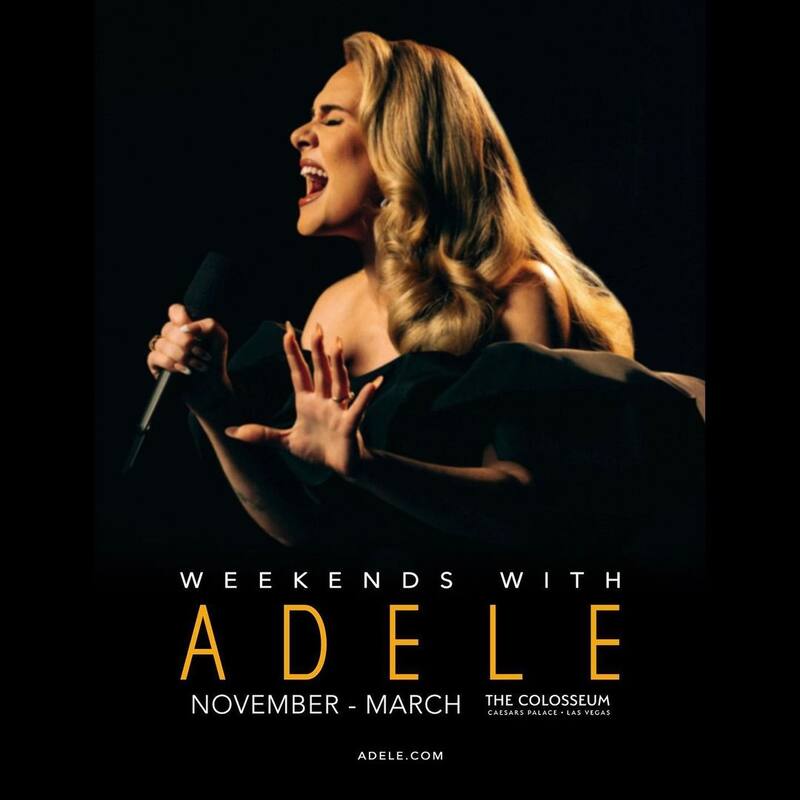 Adele anuncia nuevas fechas para su residencia en Las Vegas - Créditos: Instagram Adele