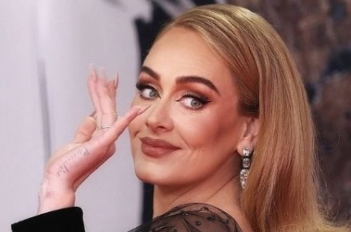 Adele regresa a una alfombra roja más bella que nunca