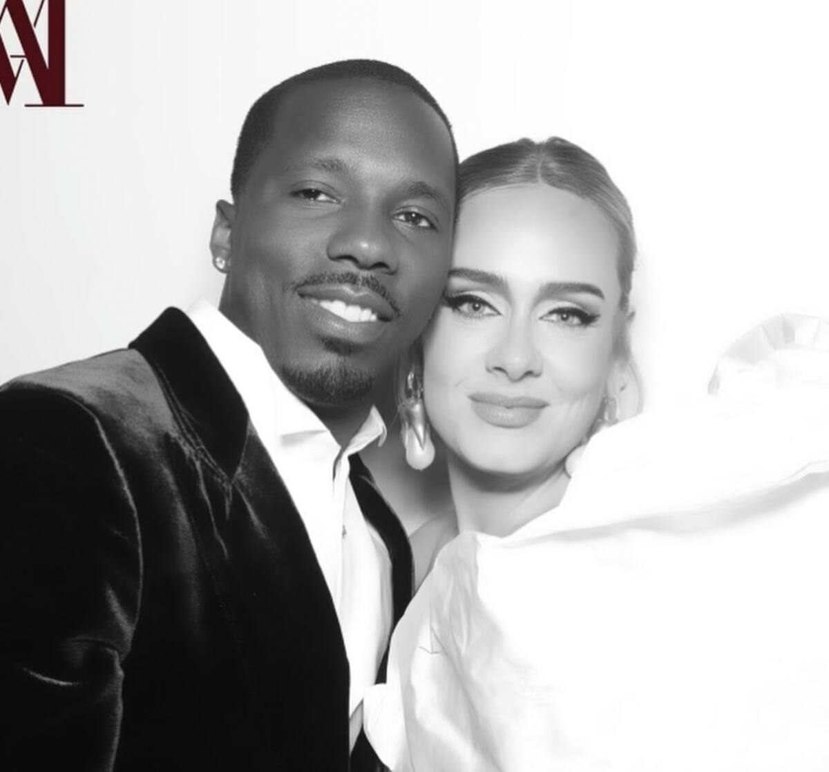 Adele hace todo lo posible para salvar su relación con Rich Paul. - Créditos: Instagram: @adele