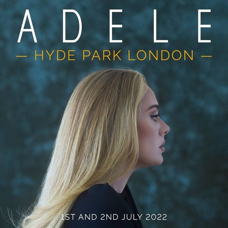 Adele La británica anunció dos conciertos en Londres - Créditos: Instagram @adele