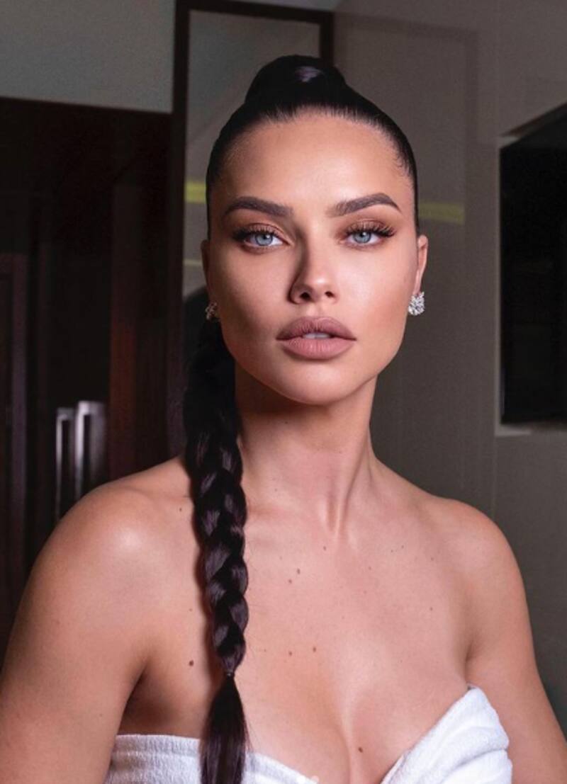 Adriana Lima revela sexo de su bebé - Créditos: Instagram
